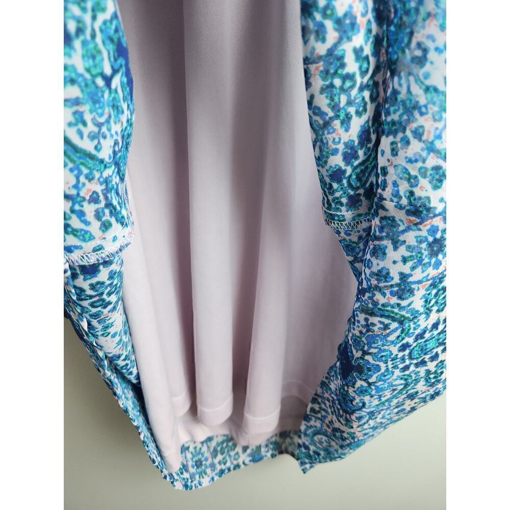 Show Me Your MuMu Donna Michelle Tunic/mini dress sz M floral hippie festival - Picture 4 of 9
